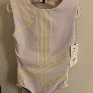 New Jo + Jax leotard size YM